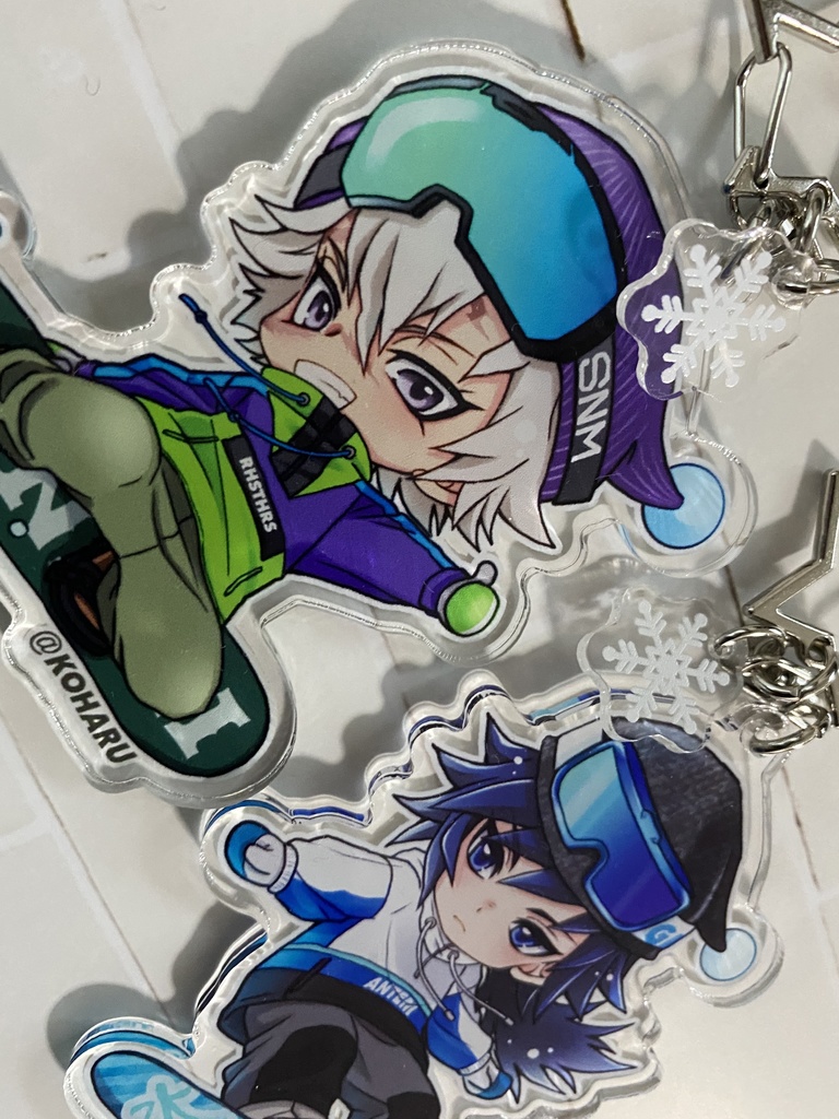 WINTER❄️アクリルキーホルダー