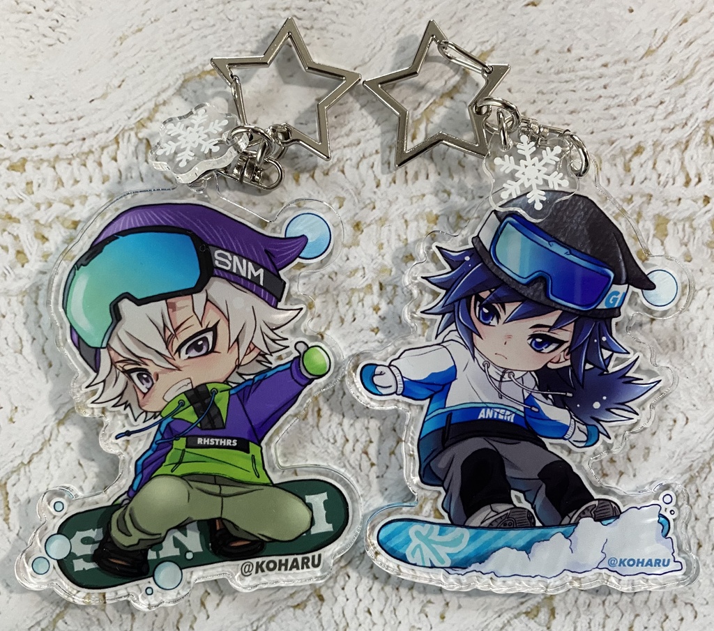 WINTER❄️アクリルキーホルダー
