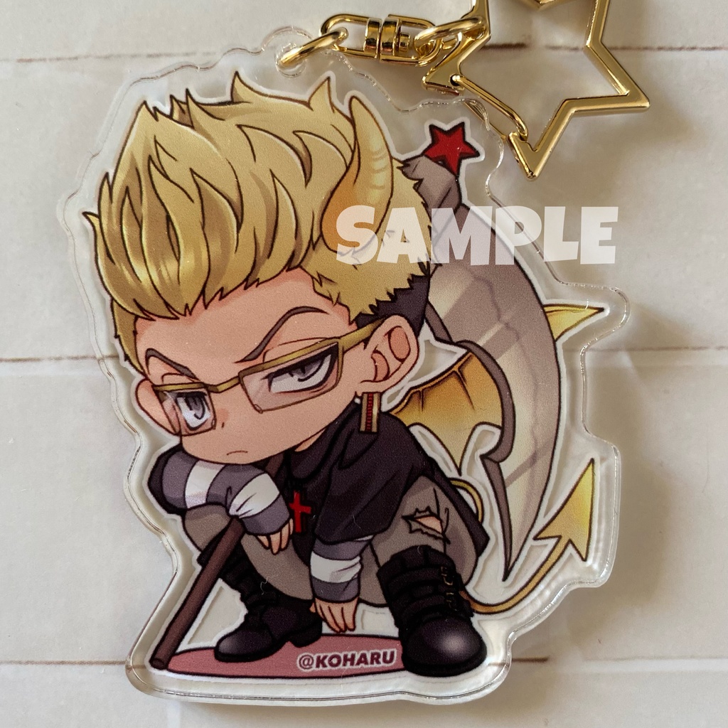 卍な小悪魔アクリルキーホルダー③