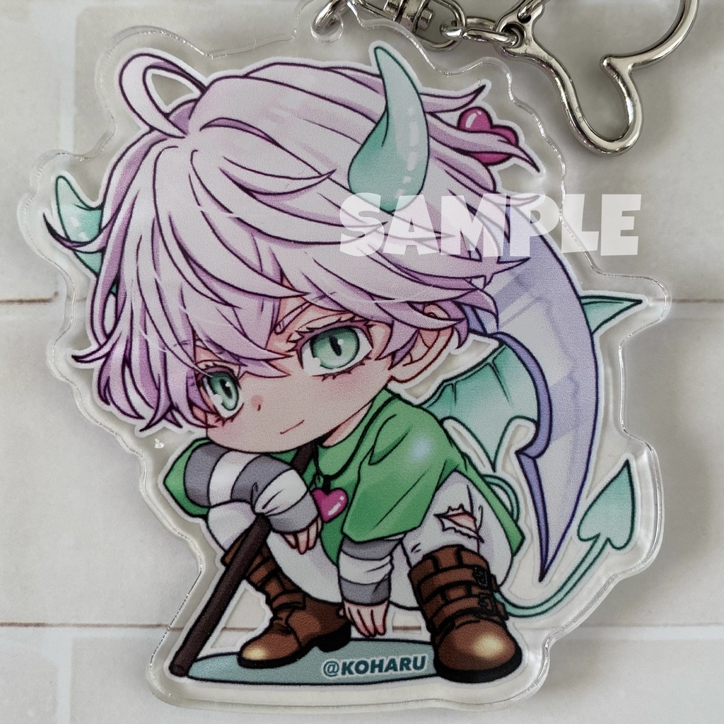 卍な小悪魔アクリルキーホルダー③