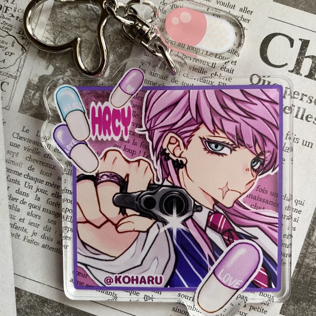 はるちよアクキー(非公式)