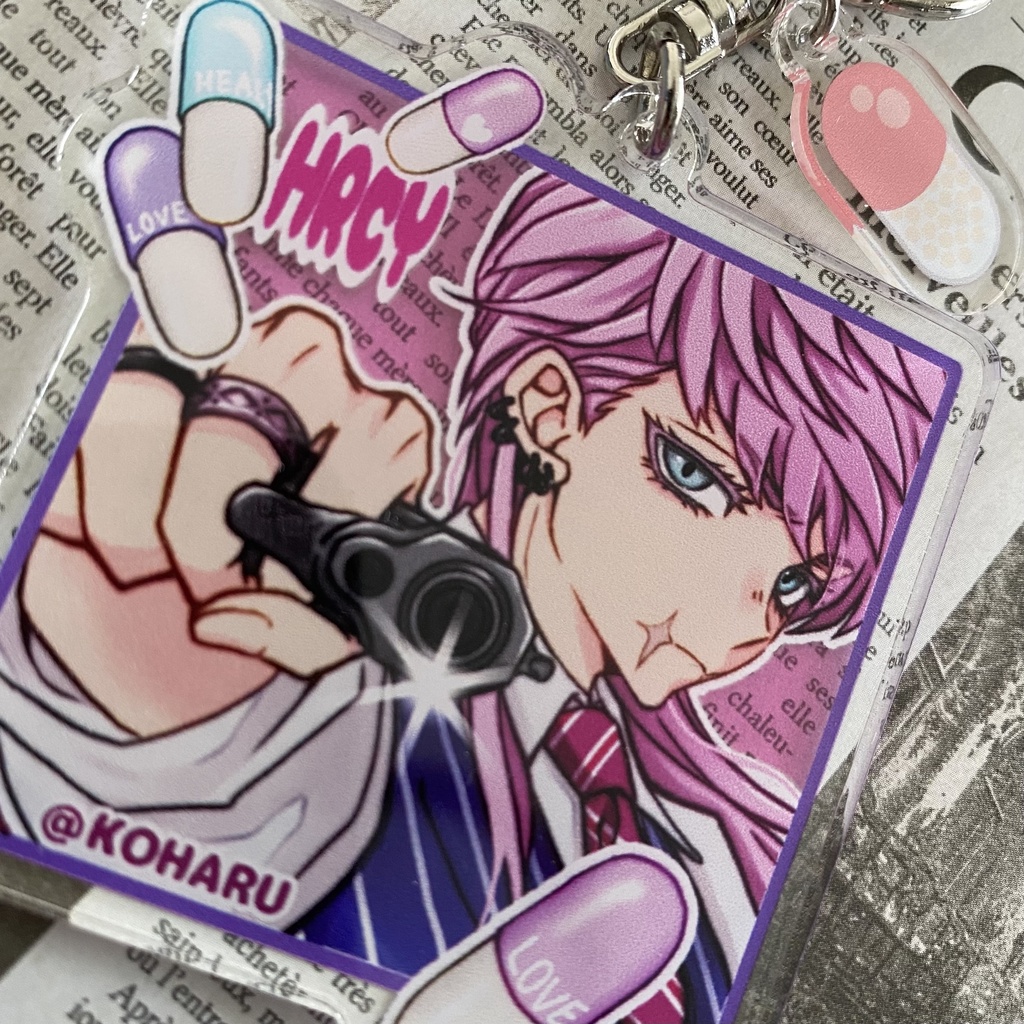 はるちよアクキー(非公式)