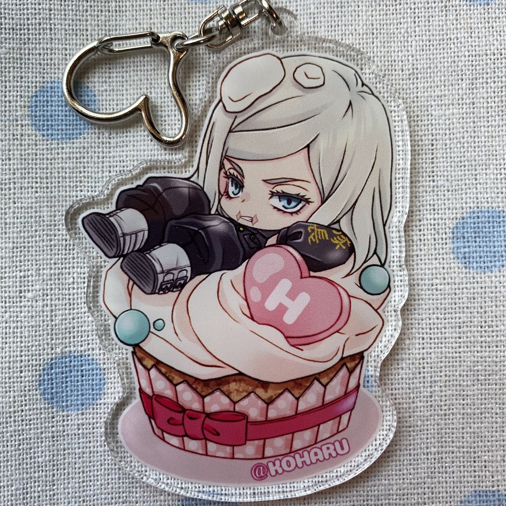 卍埋もれcakeアクリルキーホルダー