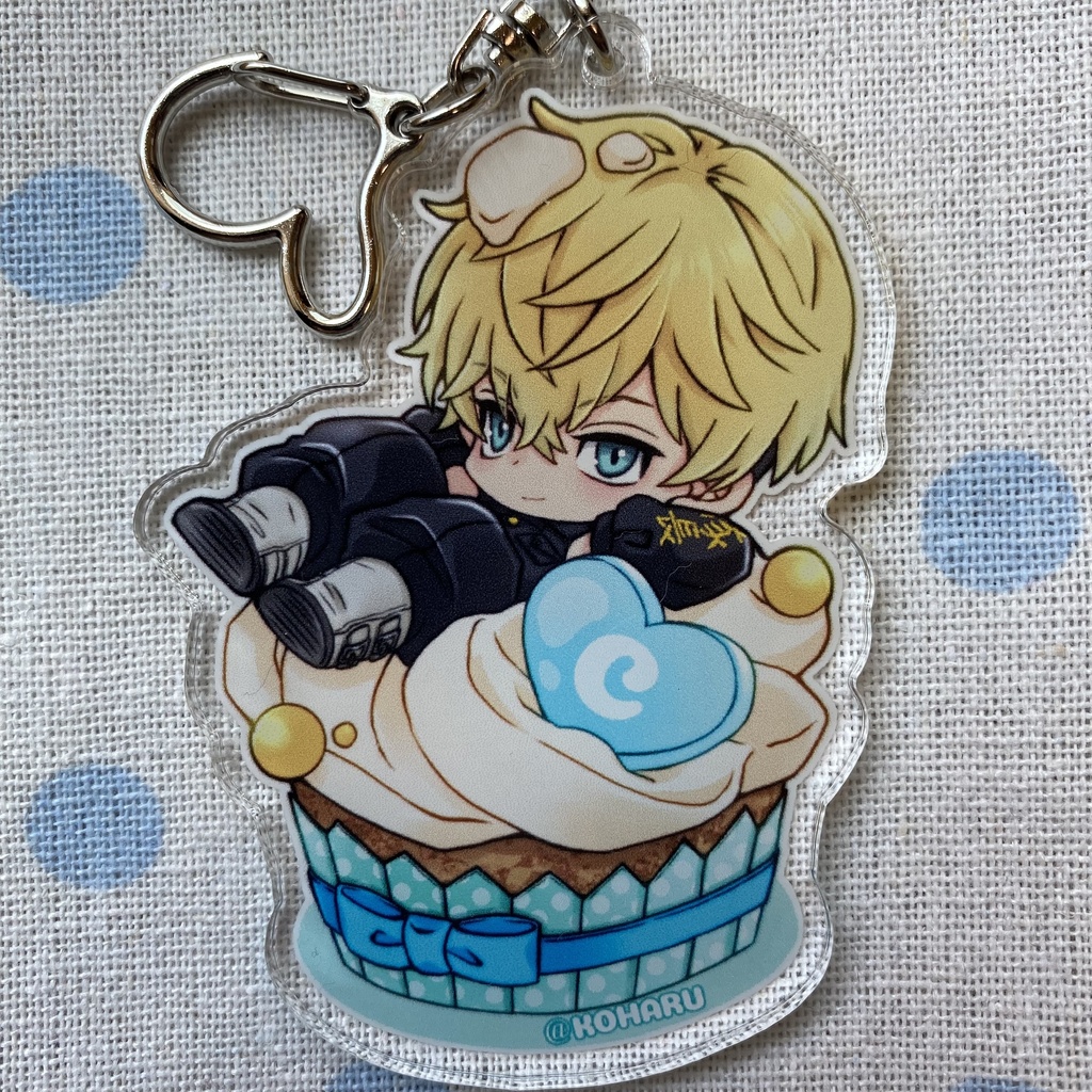 卍埋もれcakeアクリルキーホルダー