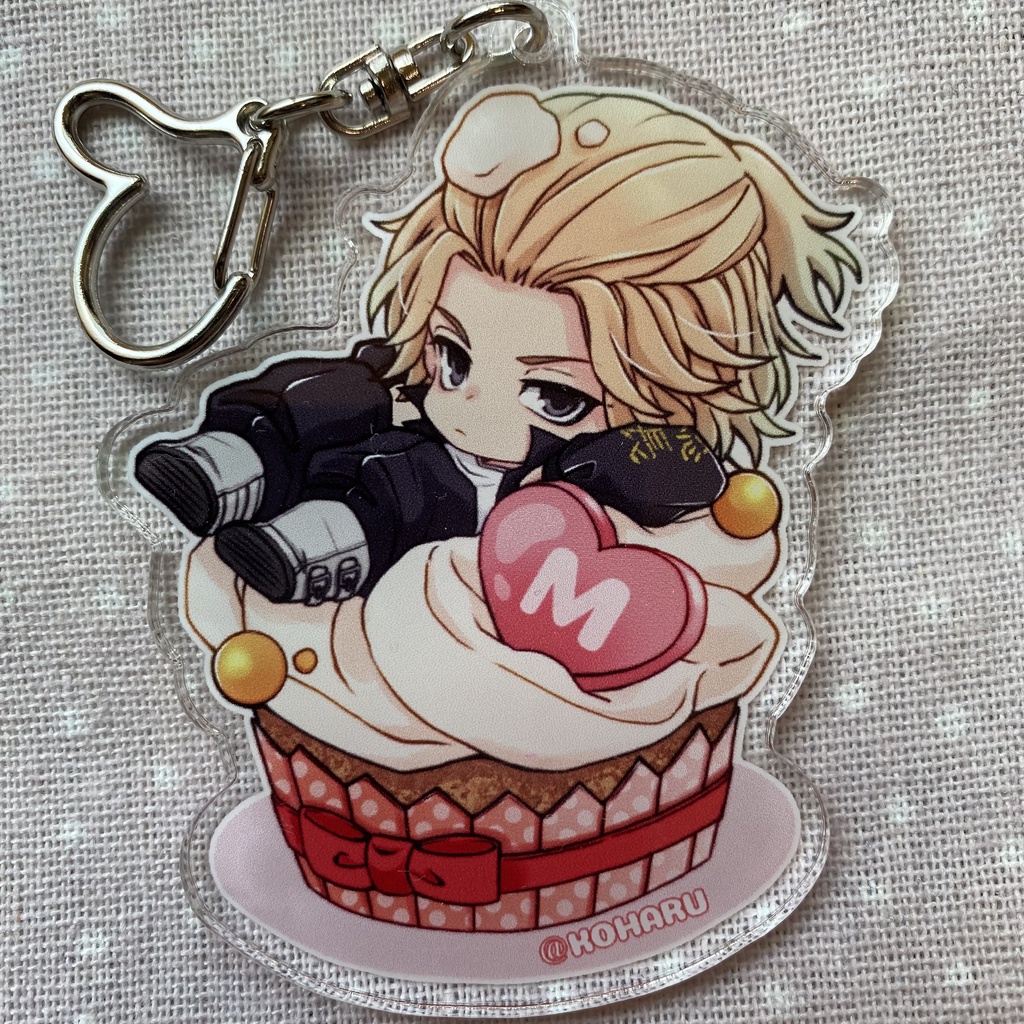 卍埋もれcakeアクリルキーホルダー