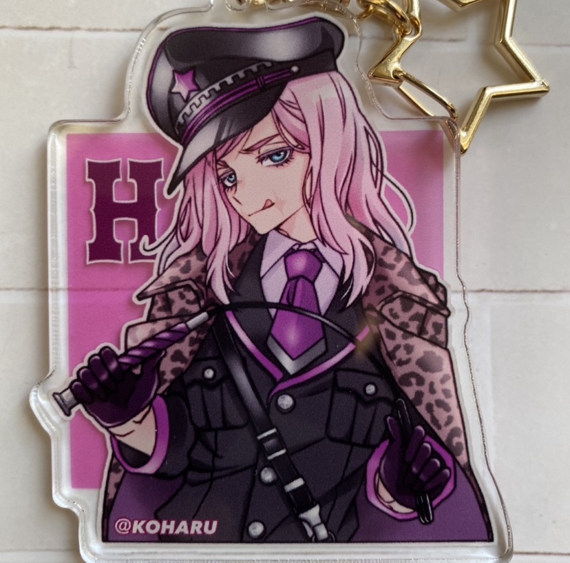 春千夜とイザナのアクキー💖💜