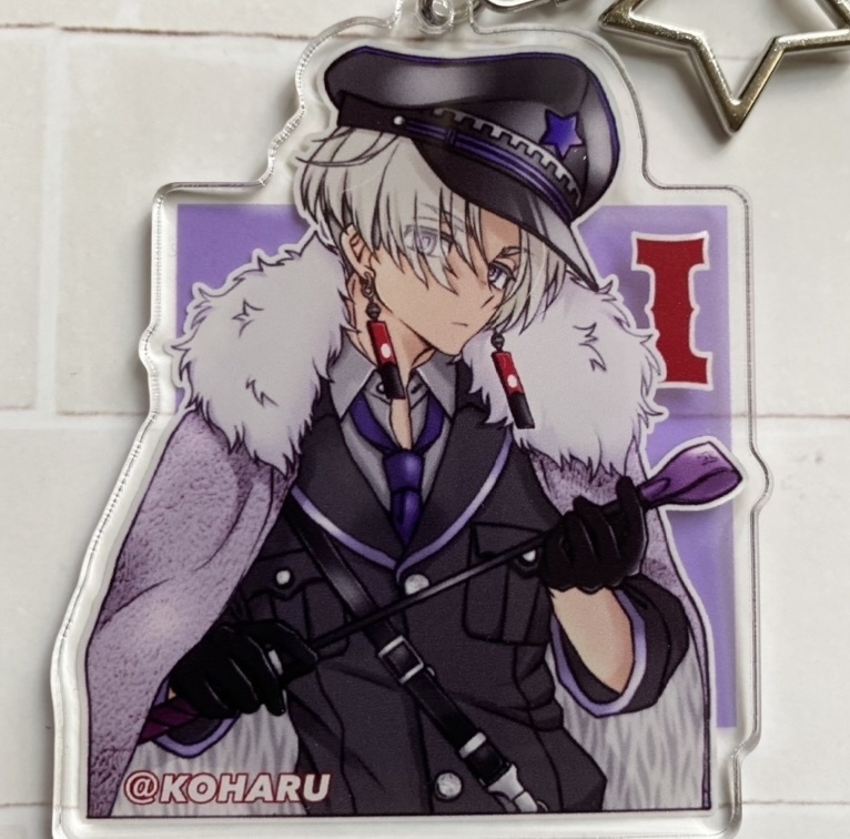 春千夜とイザナのアクキー💖💜