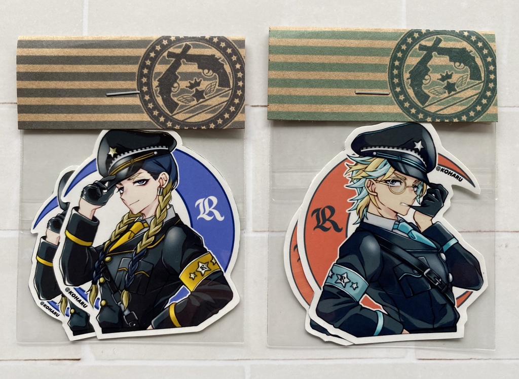 軍服コスSTICKER