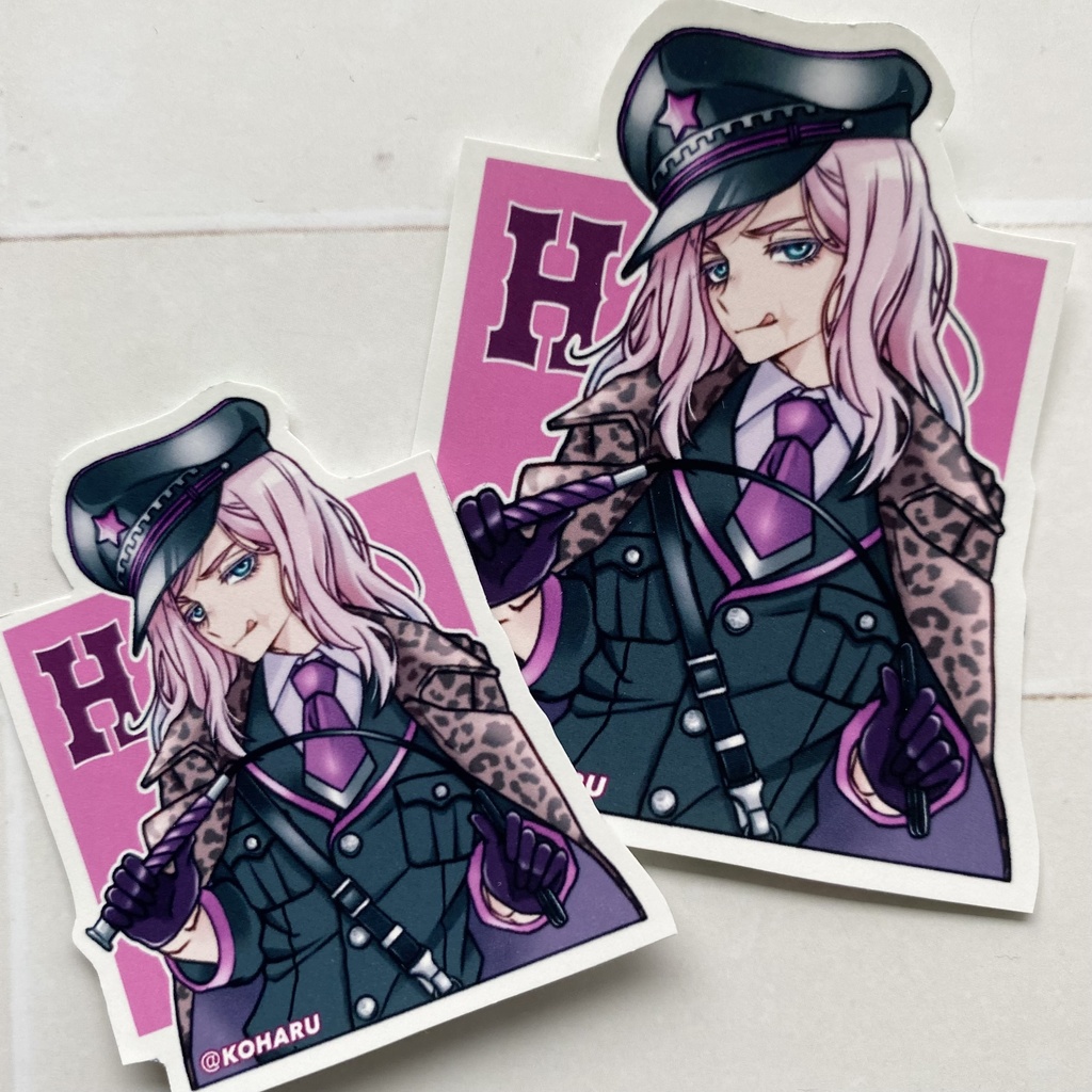 軍服コスSTICKER