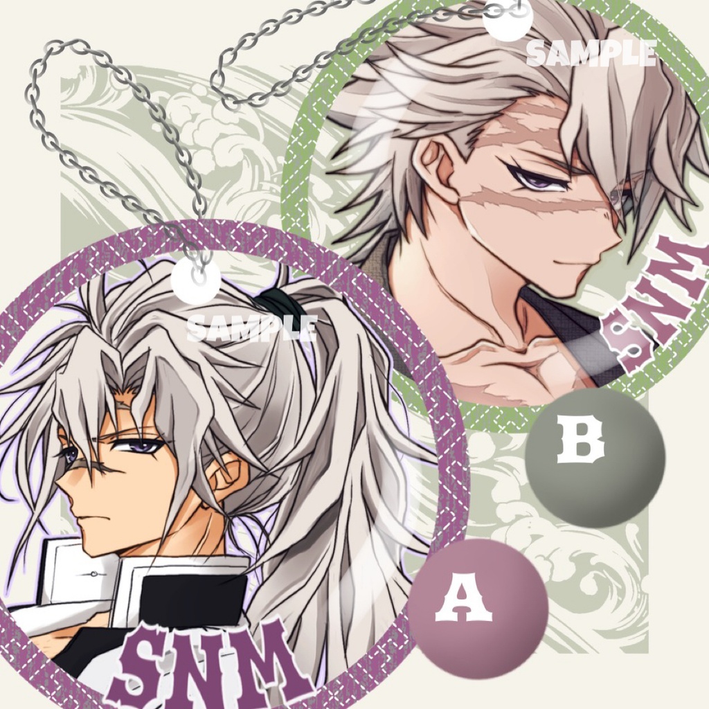 🍃さんクリアチャーム