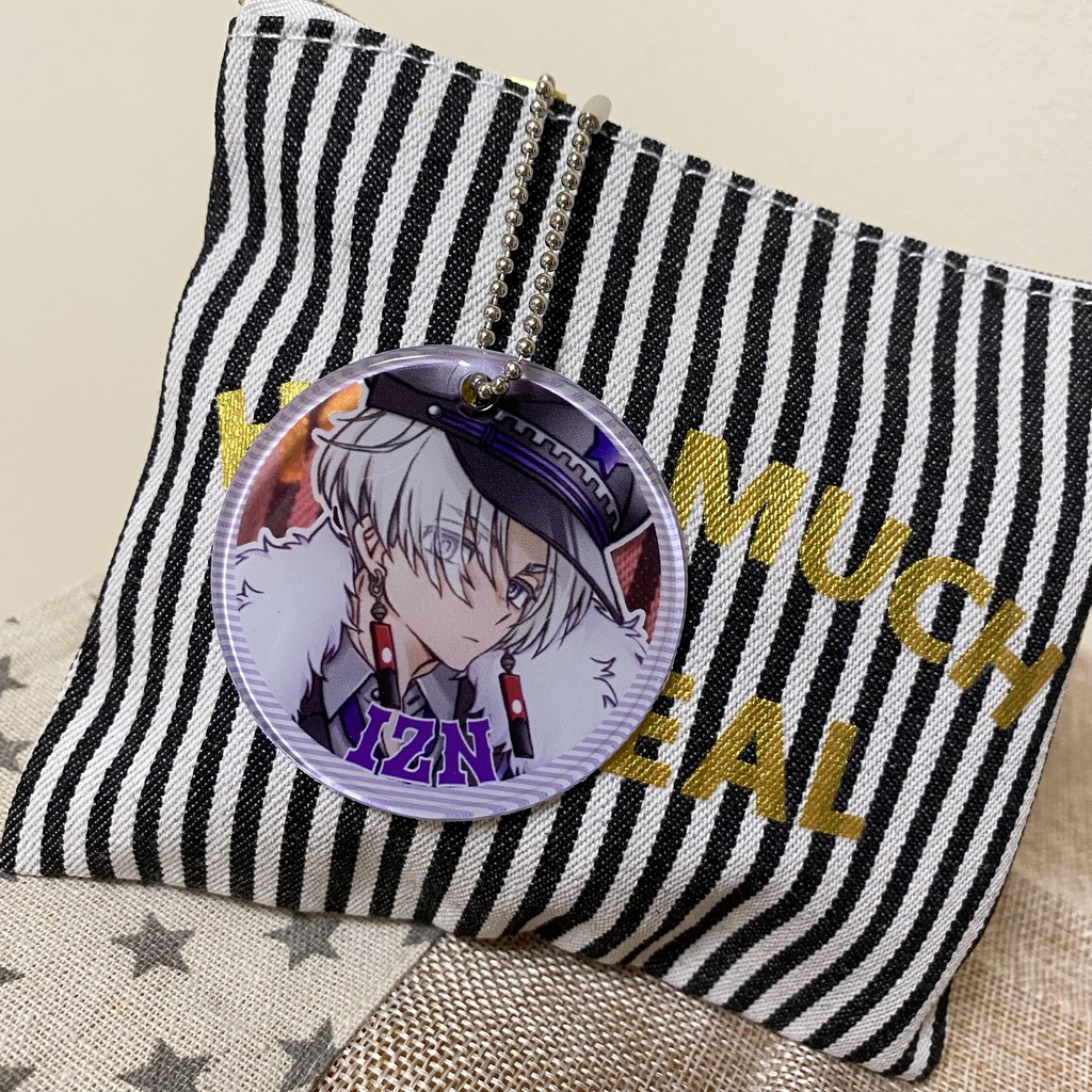 春千夜とイザナのクリアチャーム