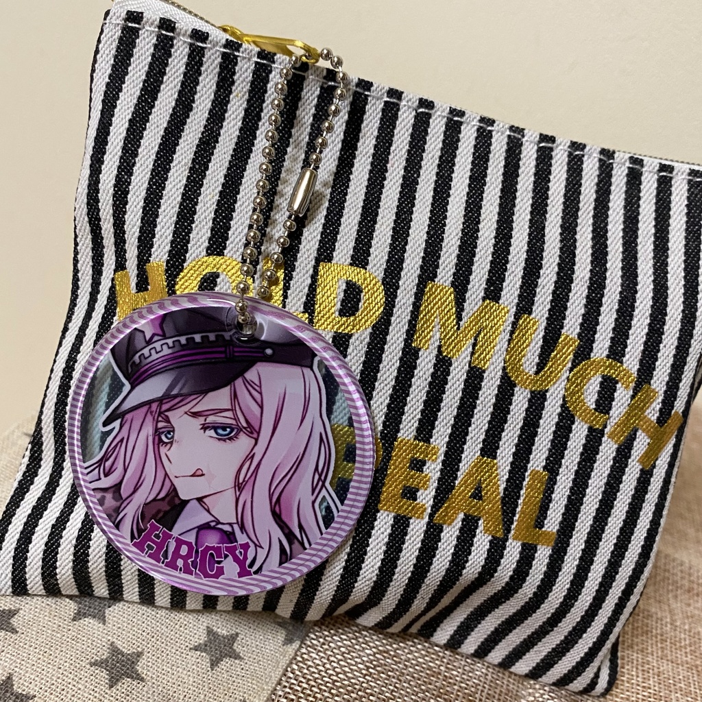 春千夜とイザナのクリアチャーム