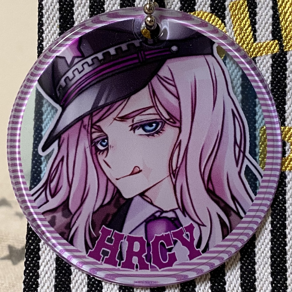 春千夜とイザナのクリアチャーム