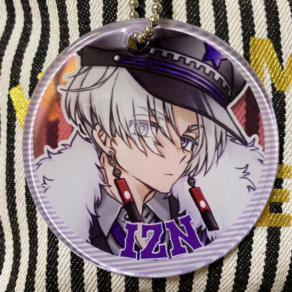 春千夜とイザナのクリアチャーム