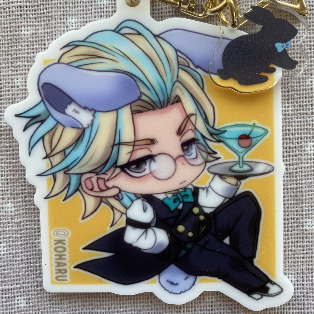 卍な🐰boyキーホルダー