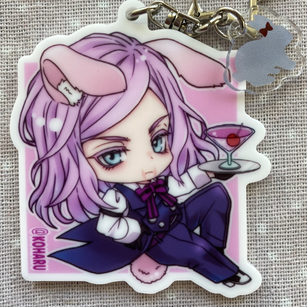 卍な🐰boyキーホルダー