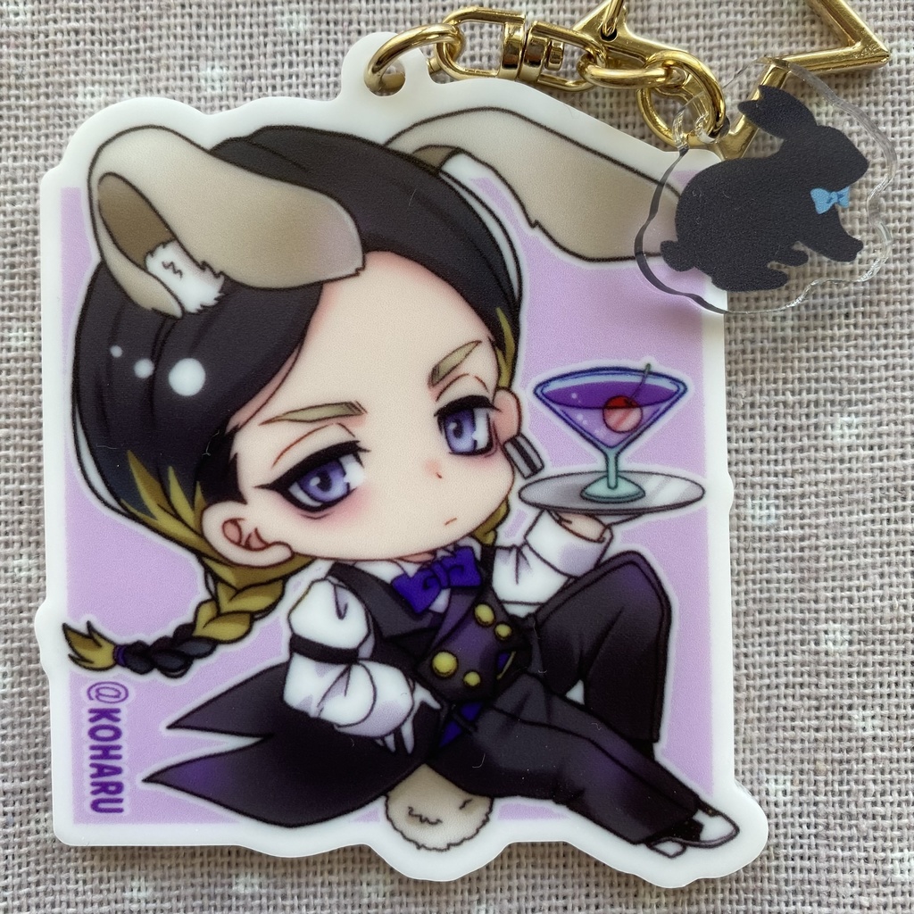 卍な🐰boyキーホルダー