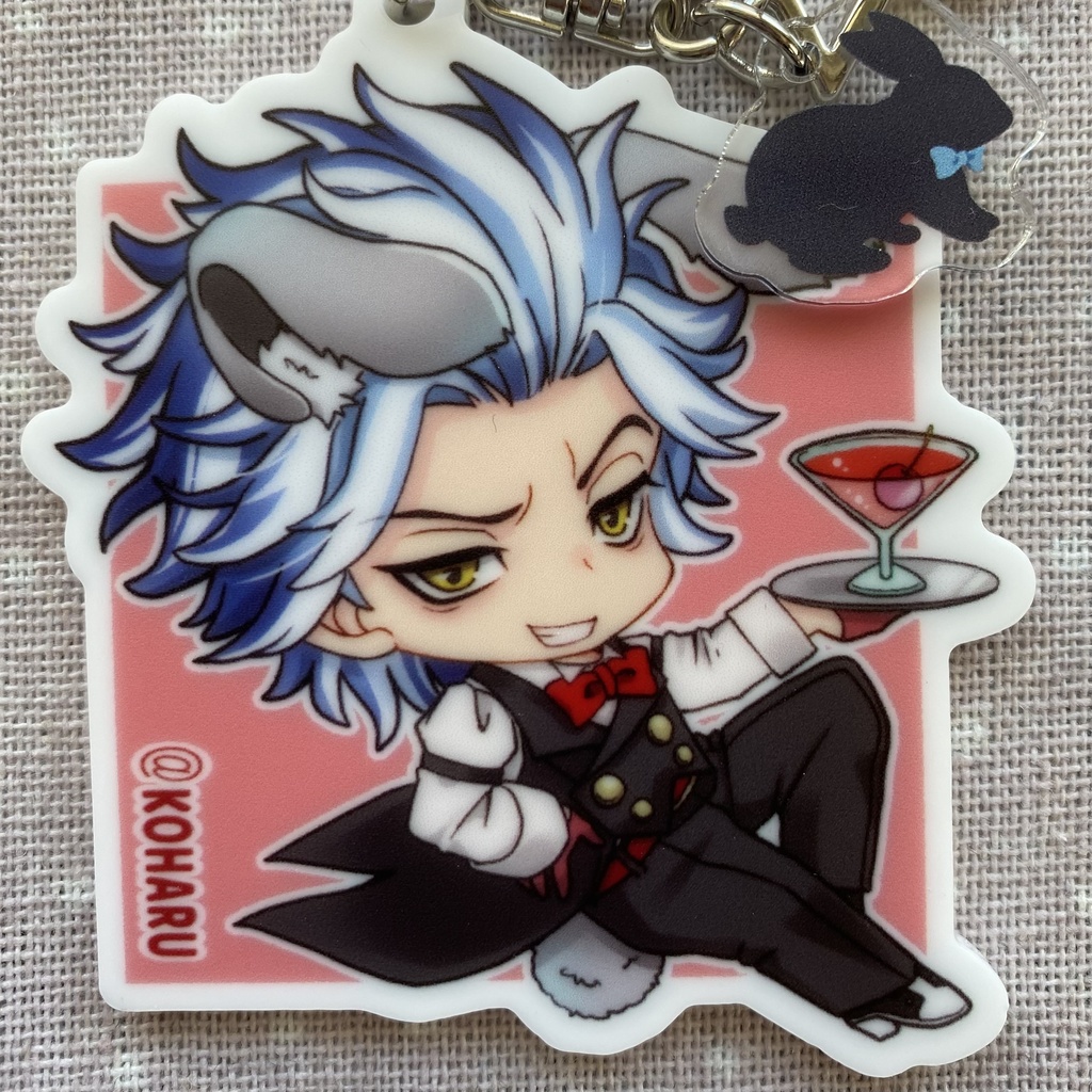 卍な🐰boyキーホルダー
