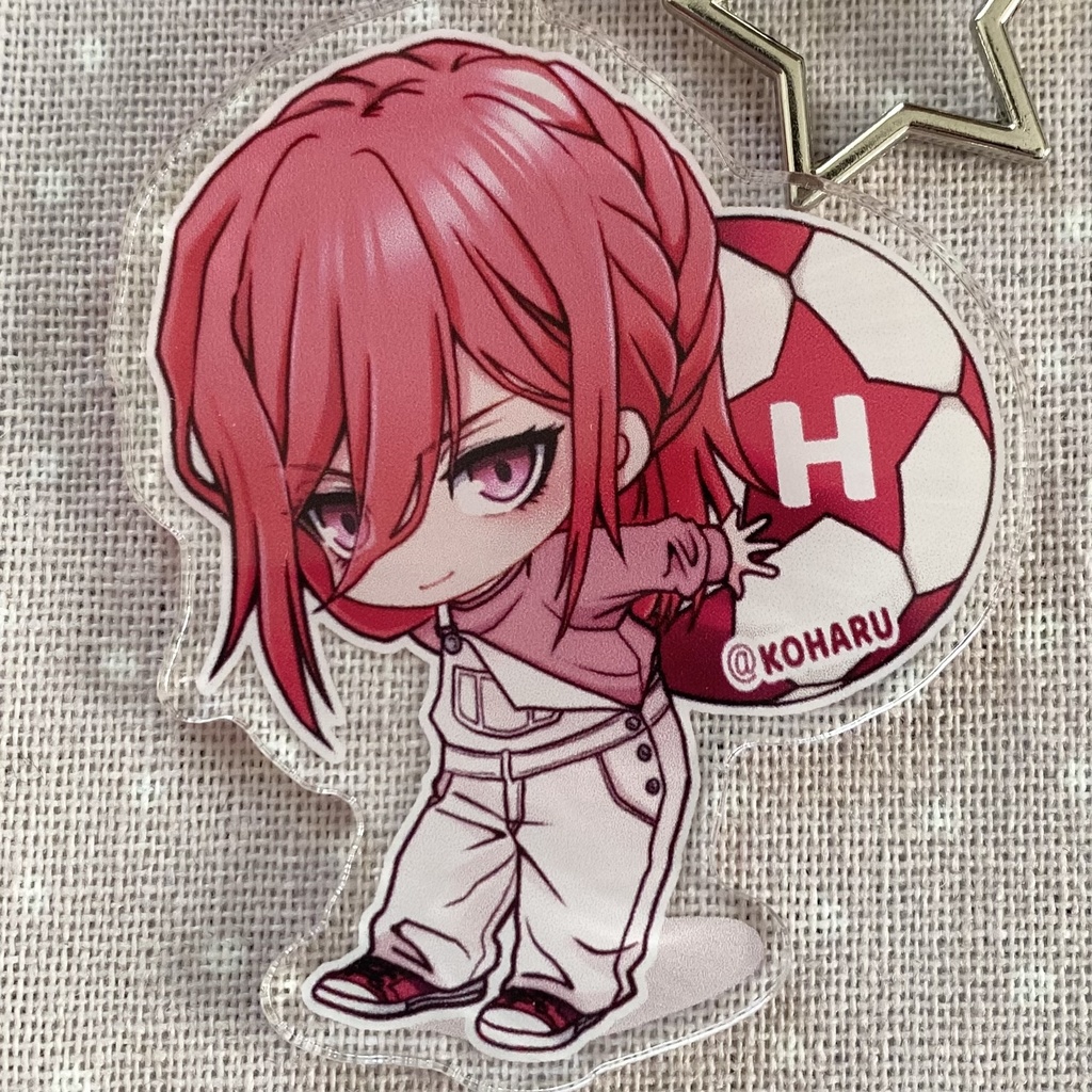 ⚽️オーバーオールあくきー