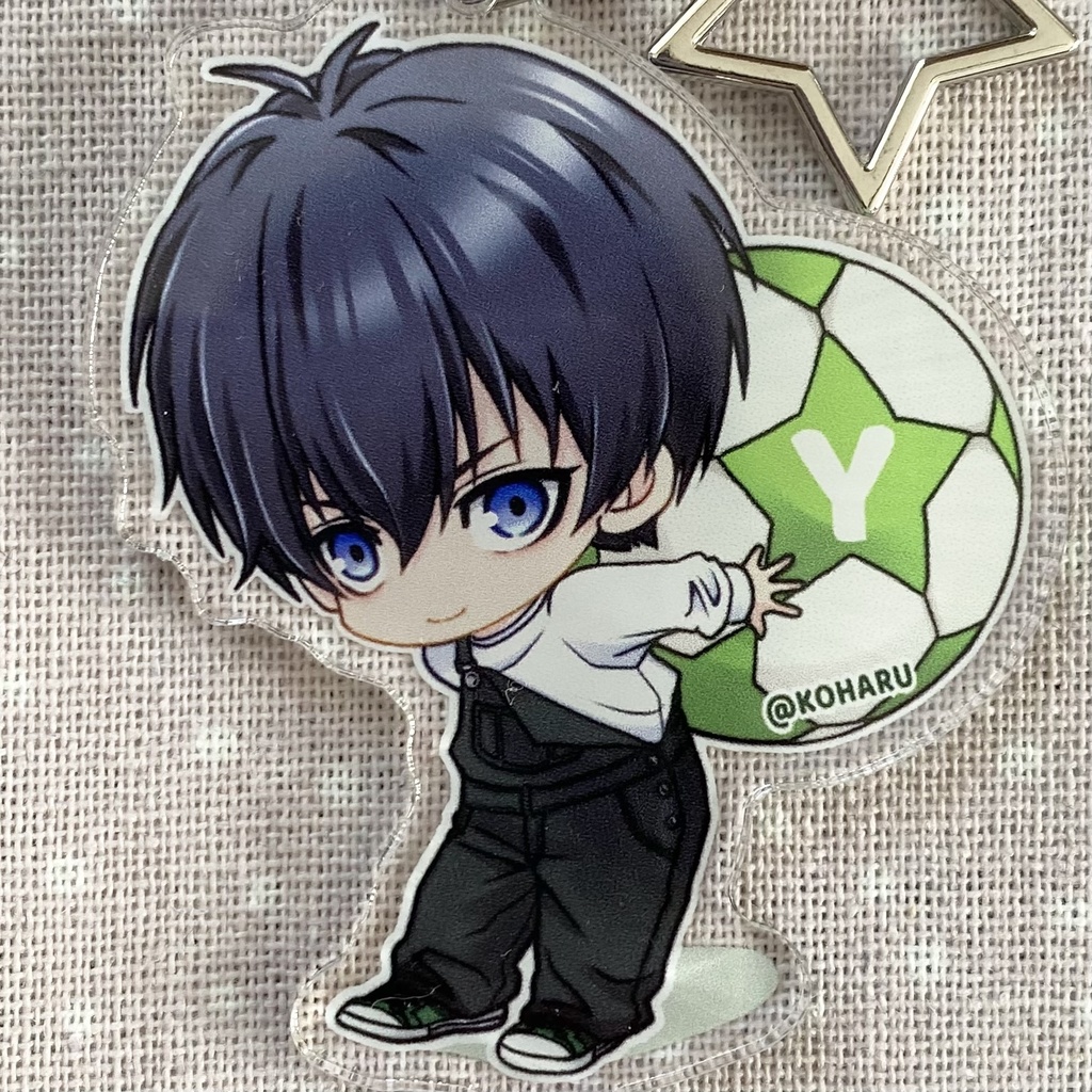 ⚽️オーバーオールあくきー