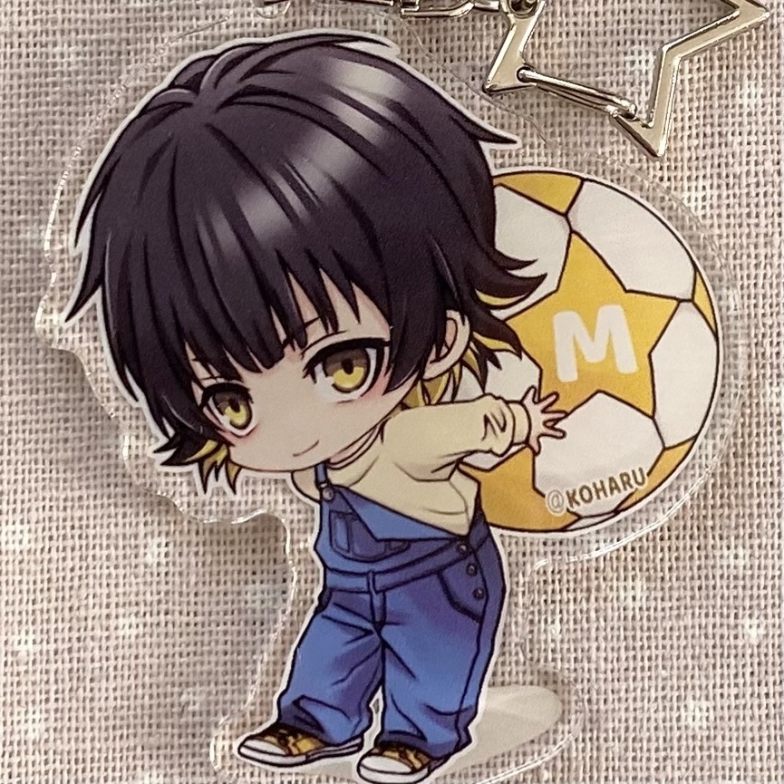 ⚽️オーバーオールあくきー