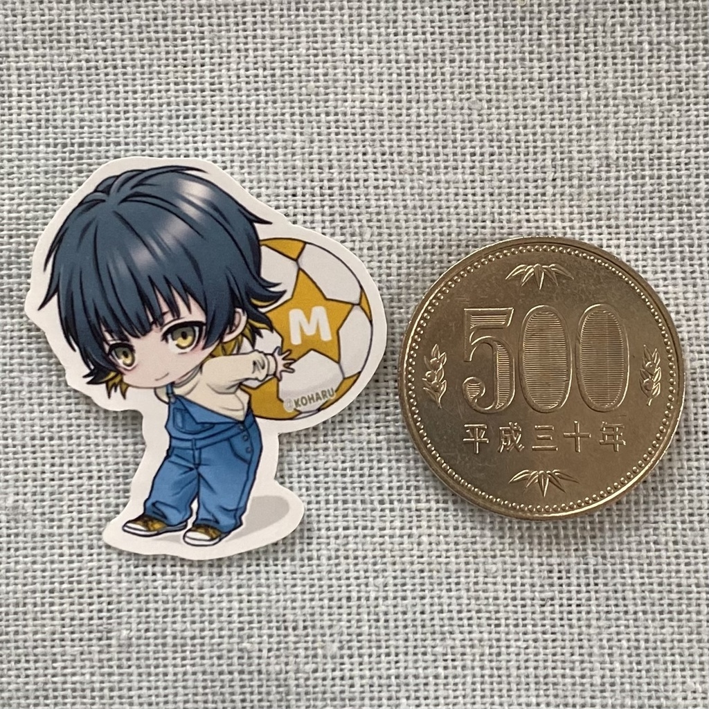 ぶるろオーバーオールシール