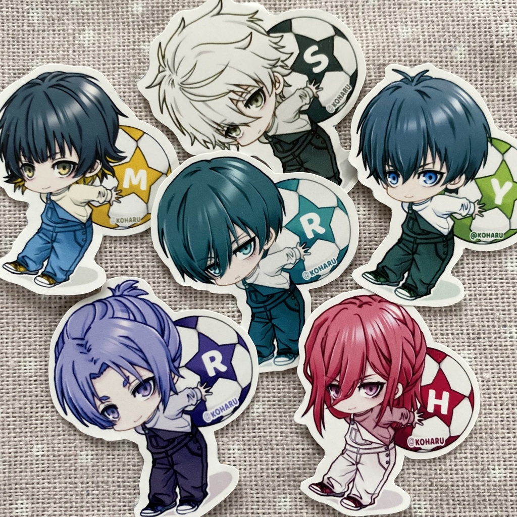 ぶるろオーバーオールシール