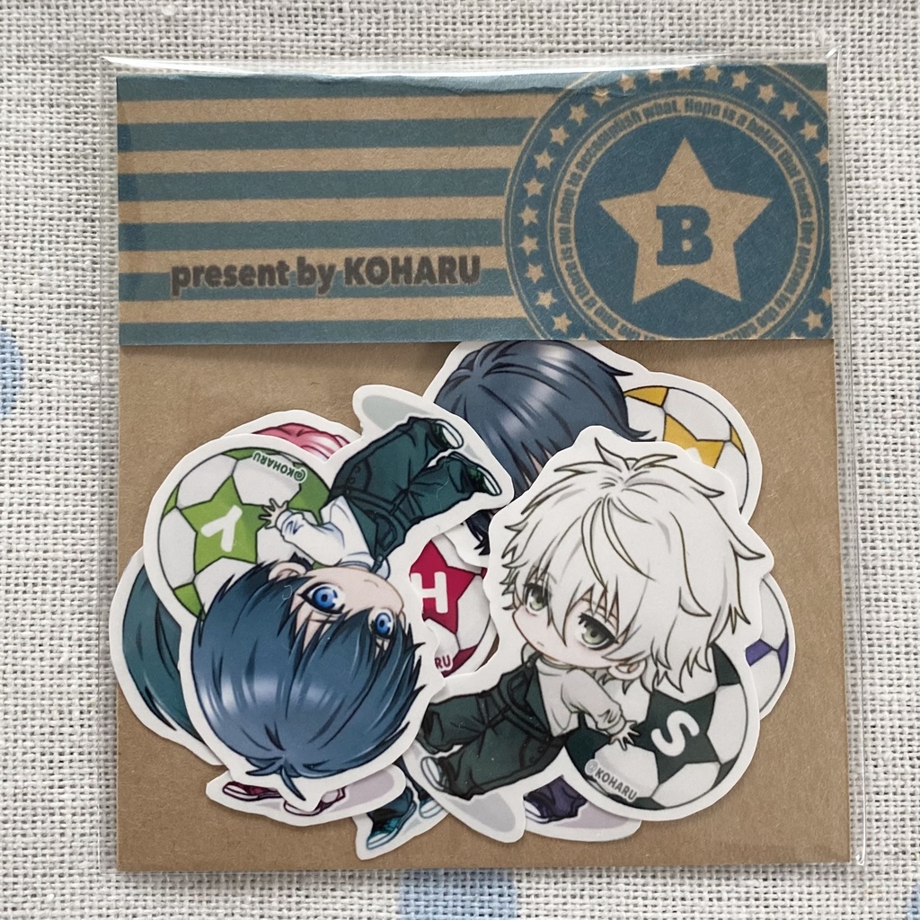 ぶるろオーバーオールシール