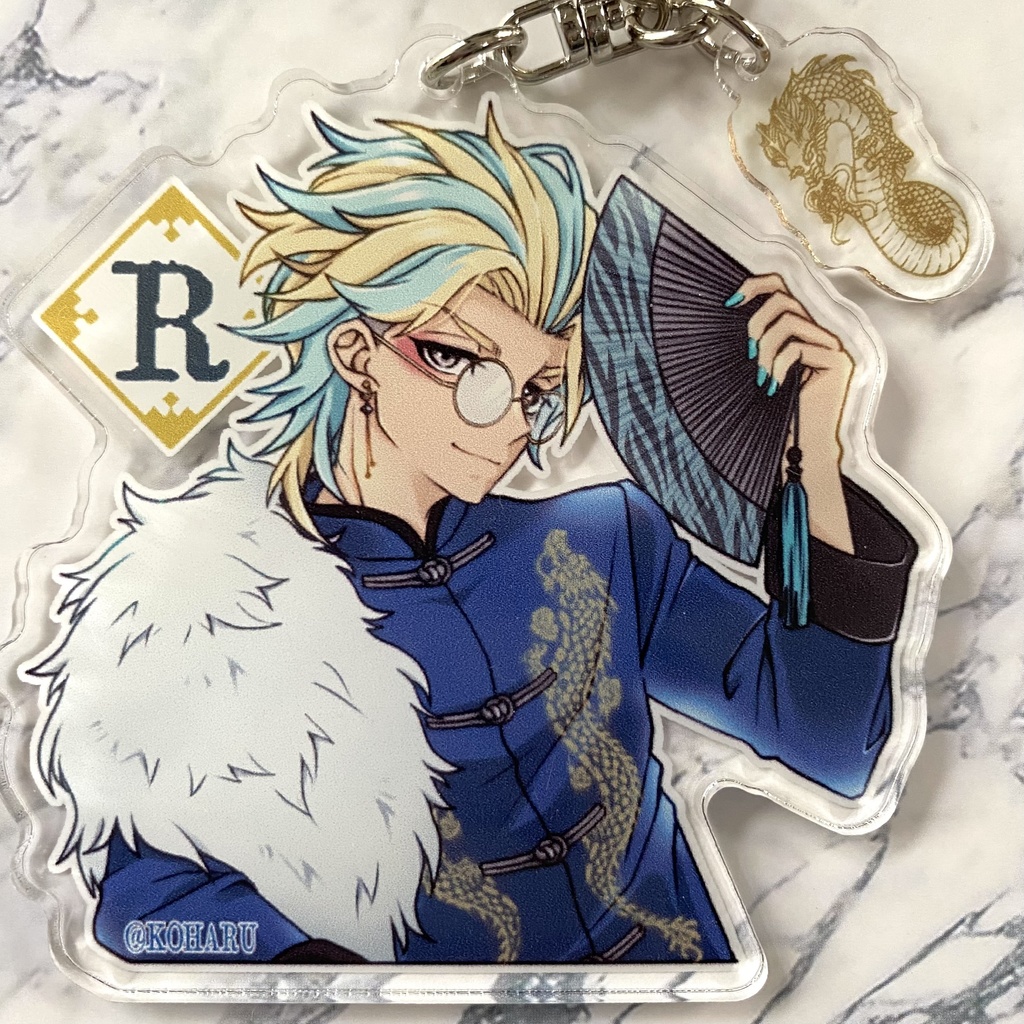 🪭灰谷兄弟アクキー🐉