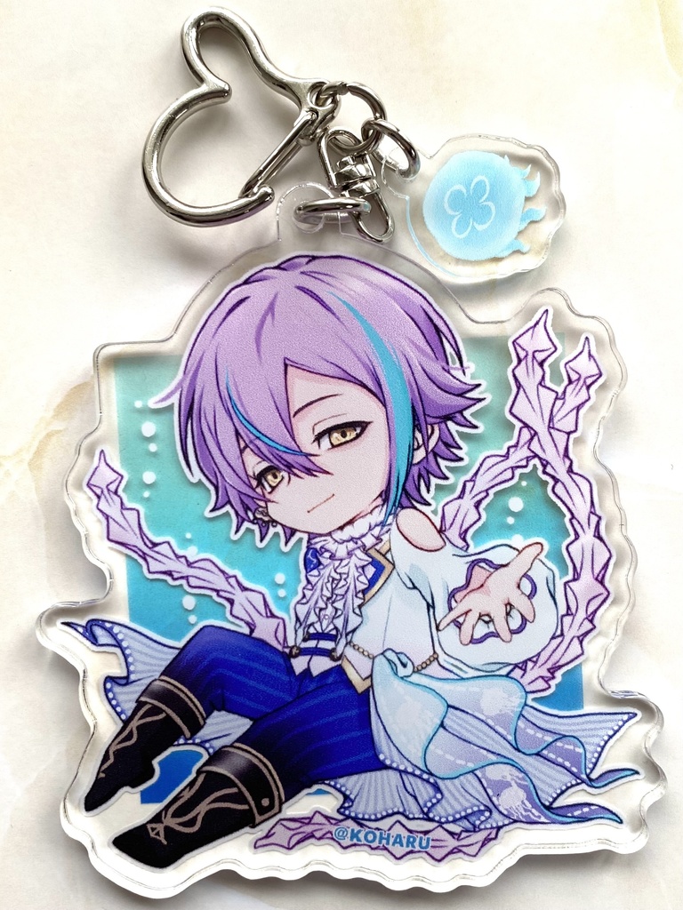 🪼タキシード衣装の類くんアクキー