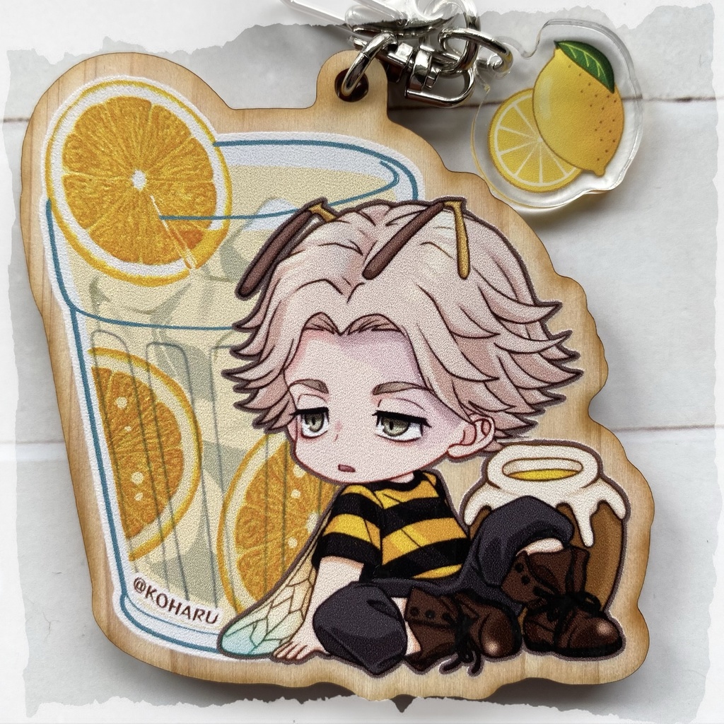 卍はちみつレモン🍋キーホルダー