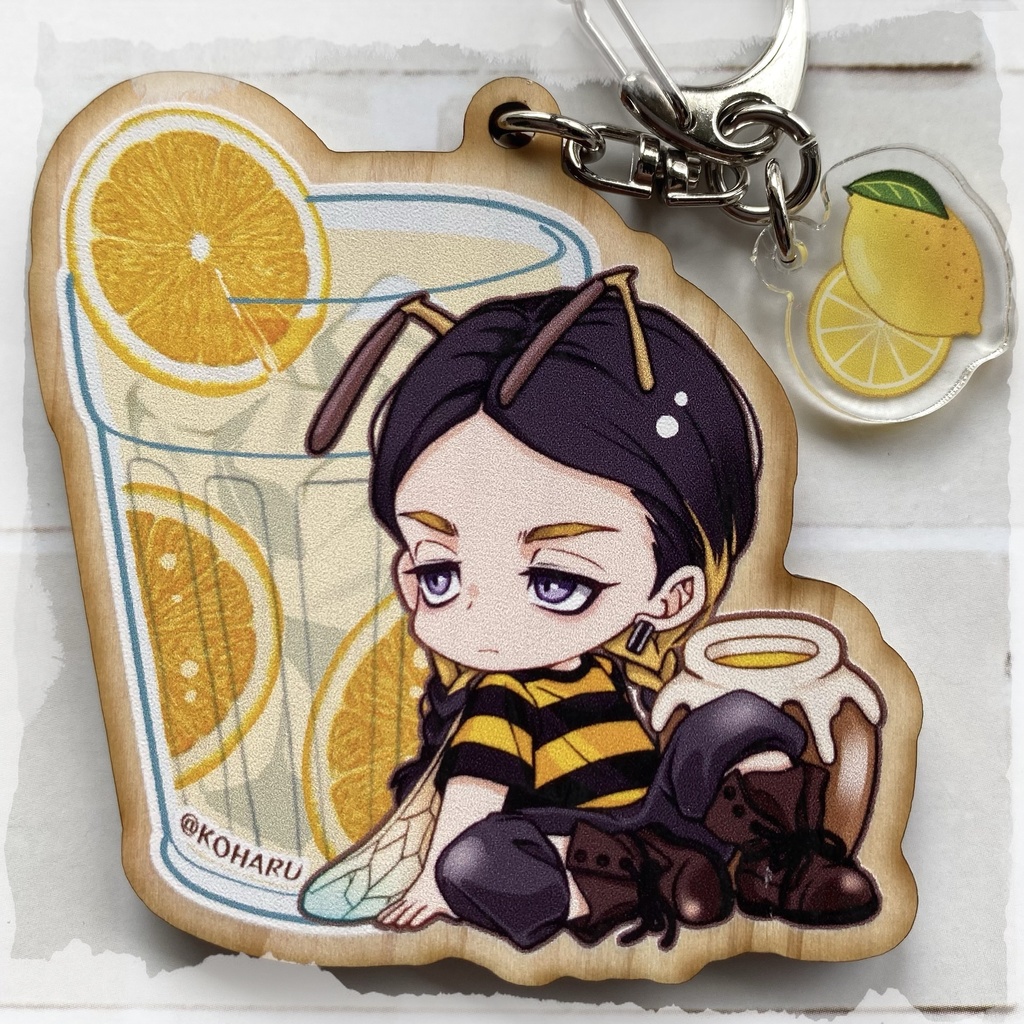 卍はちみつレモン🍋キーホルダー