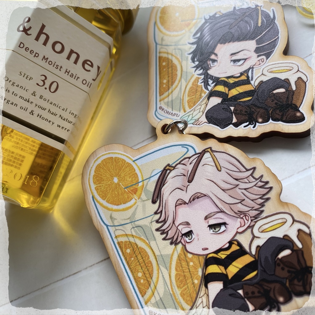 卍はちみつレモン🍋キーホルダー