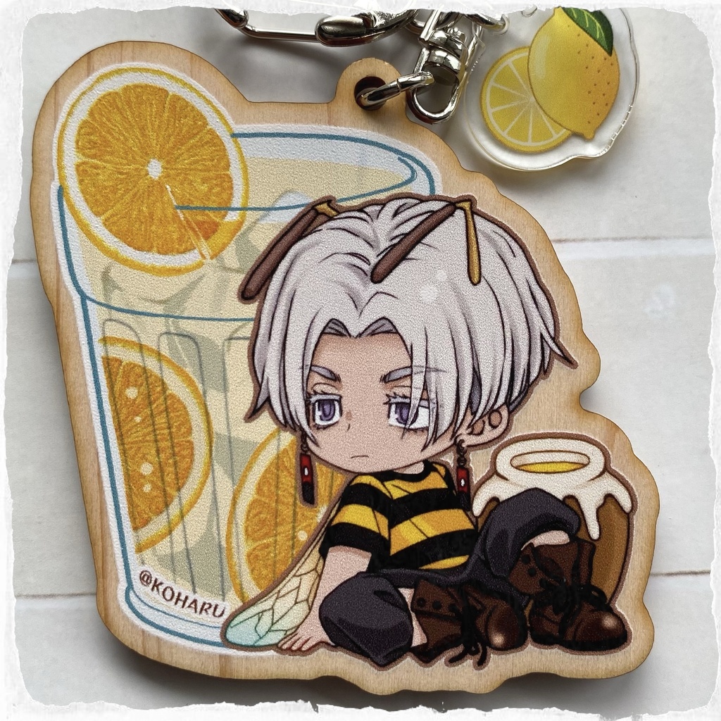 卍はちみつレモン🍋キーホルダー