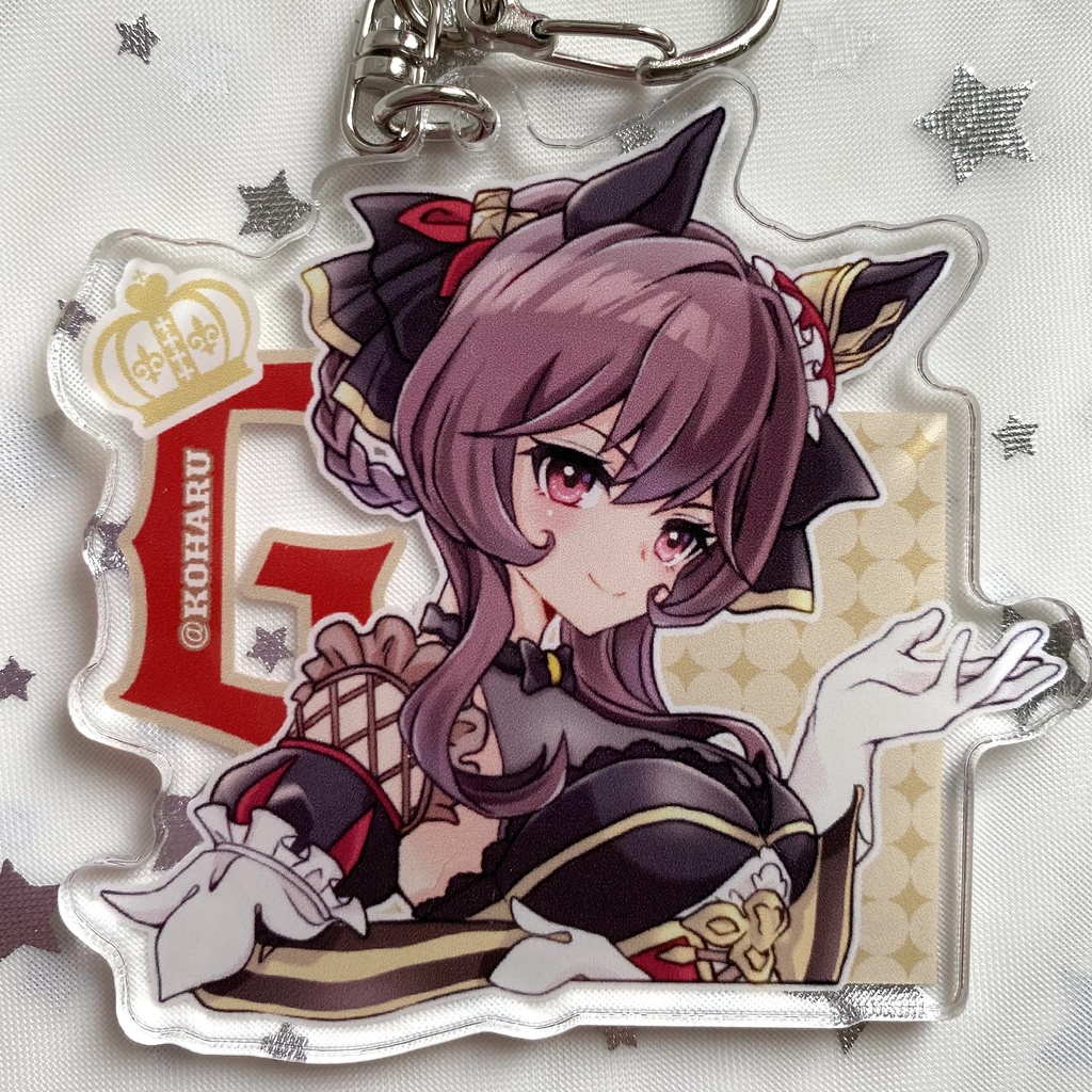 【非公式】ウマ娘🐎アクリルキーホルダー