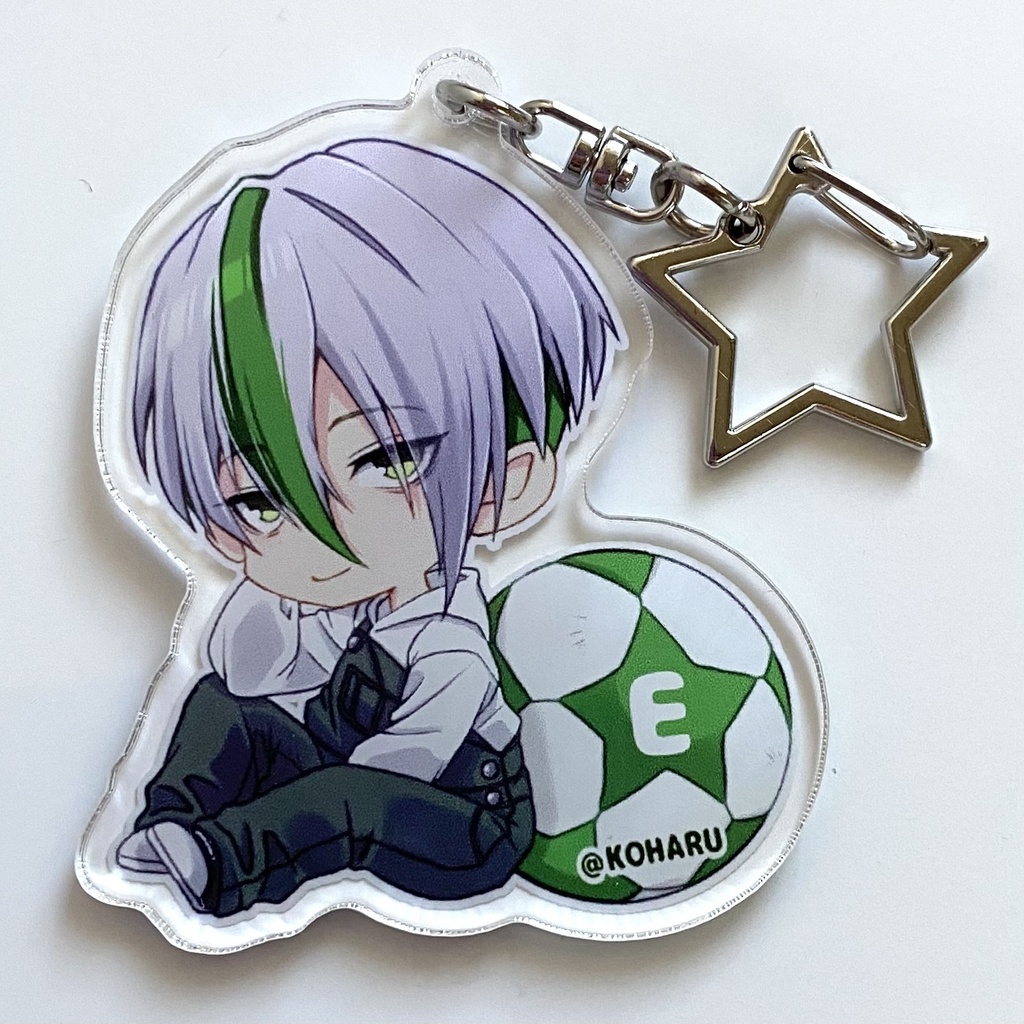 ブルロ⚽️オーバーオールあくきー②