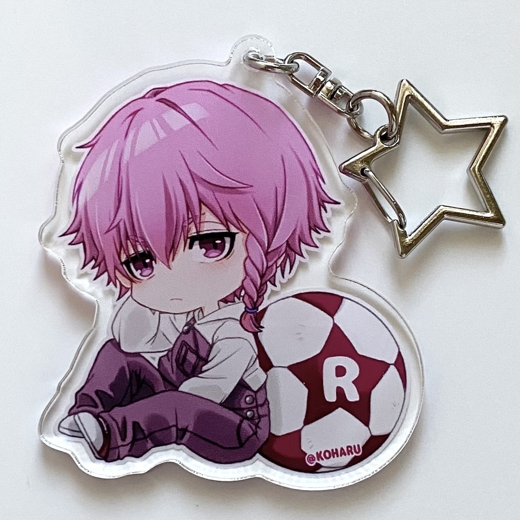 ブルロ⚽️オーバーオールあくきー②