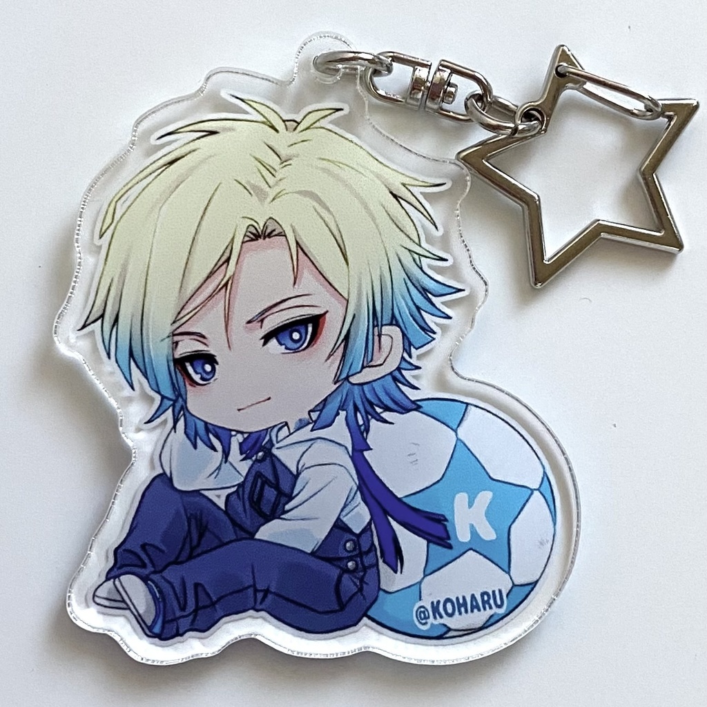 ブルロ⚽️オーバーオールあくきー②