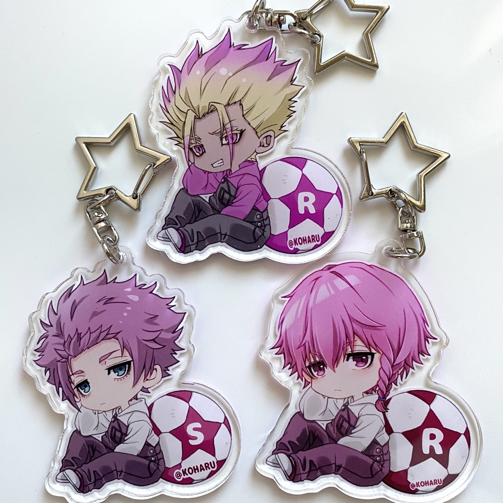 ブルロ⚽️オーバーオールあくきー②