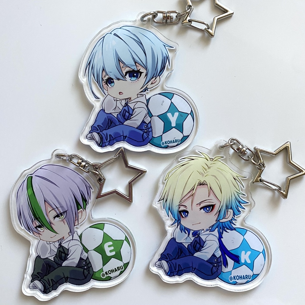 ブルロ⚽️オーバーオールあくきー②