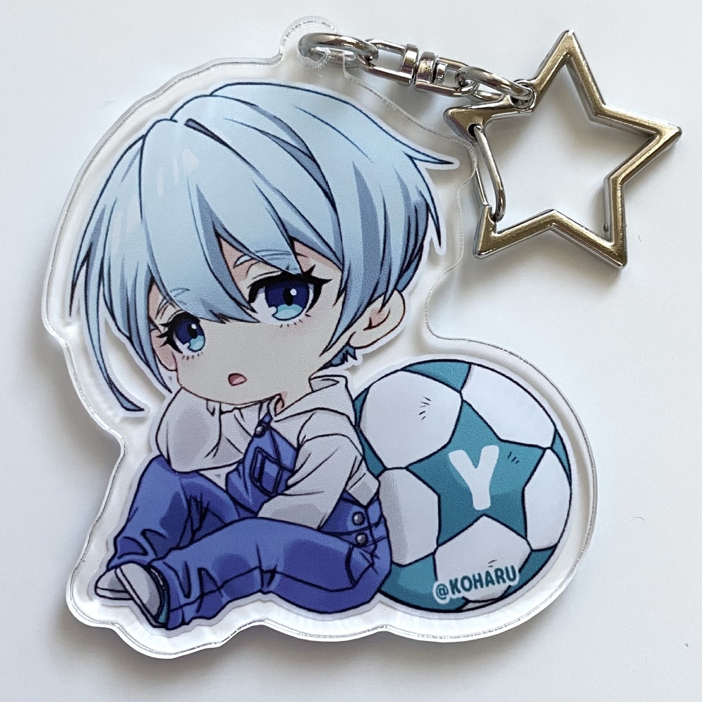 ブルロ⚽️オーバーオールあくきー②