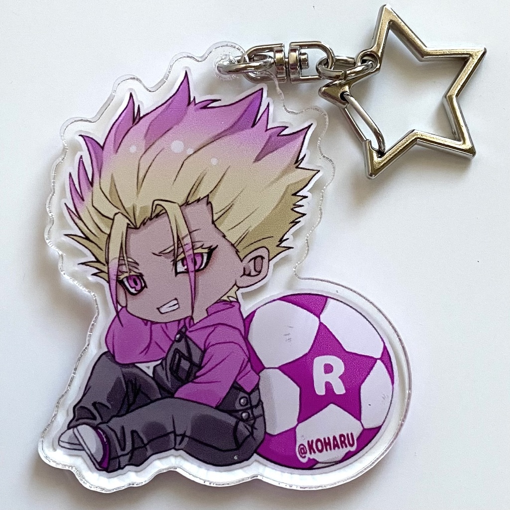 ブルロ⚽️オーバーオールあくきー②