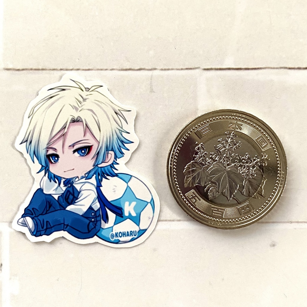 ぶるろオーバーオールシール②