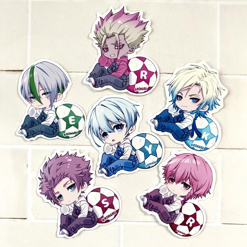 ぶるろオーバーオールシール②