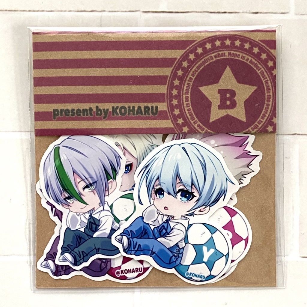 ぶるろオーバーオールシール②