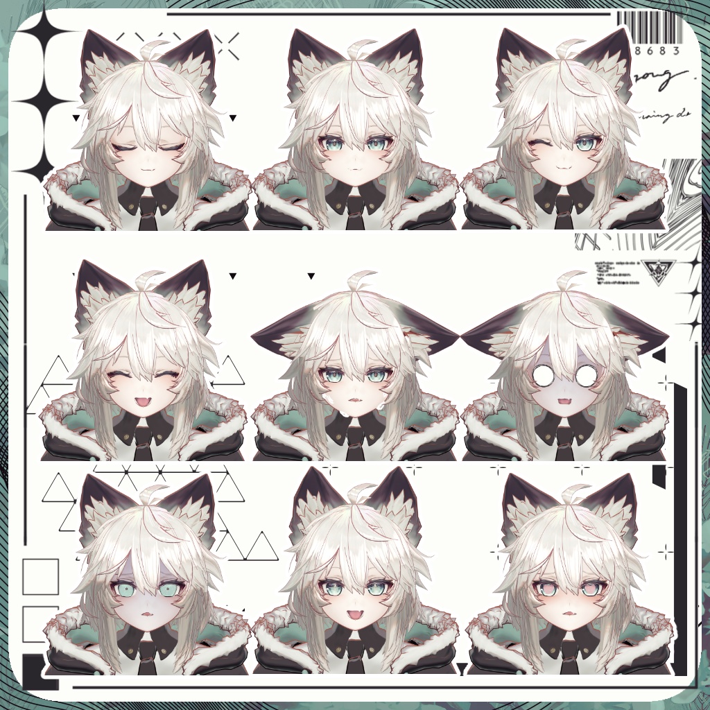 オリジナル3Dモデル『ニール』✨リメイク版発売記念セール中