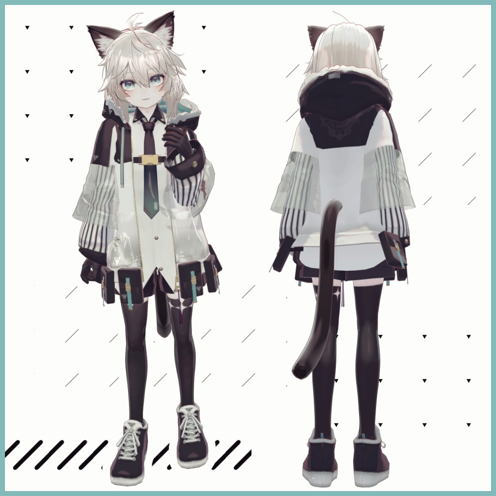 オリジナル3Dモデル『ニール』