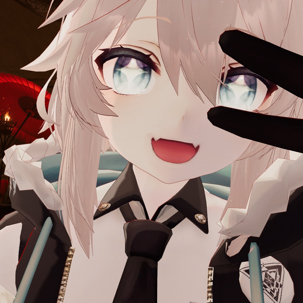 オリジナル3Dモデル『ニール』