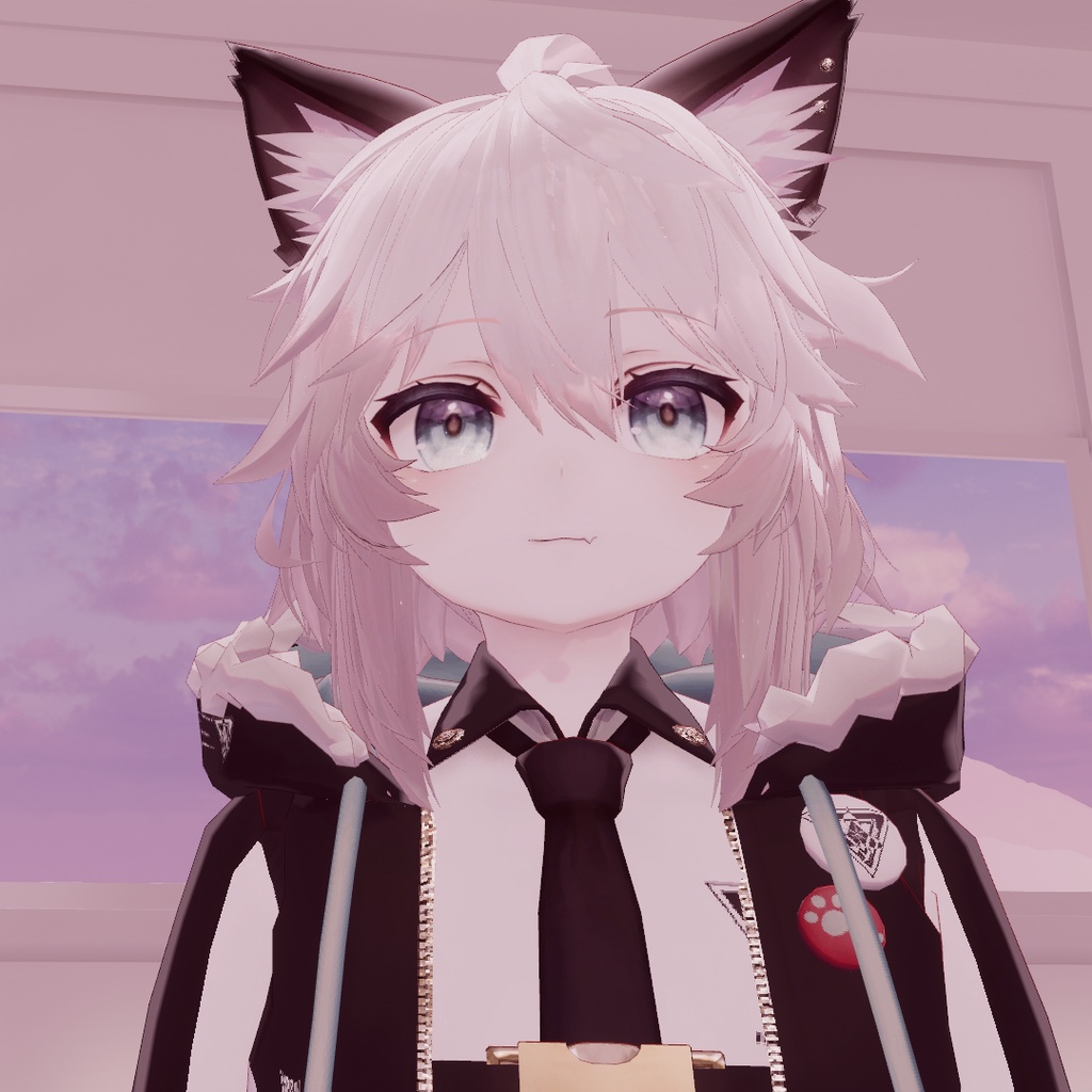 オリジナル3Dモデル『ニール』