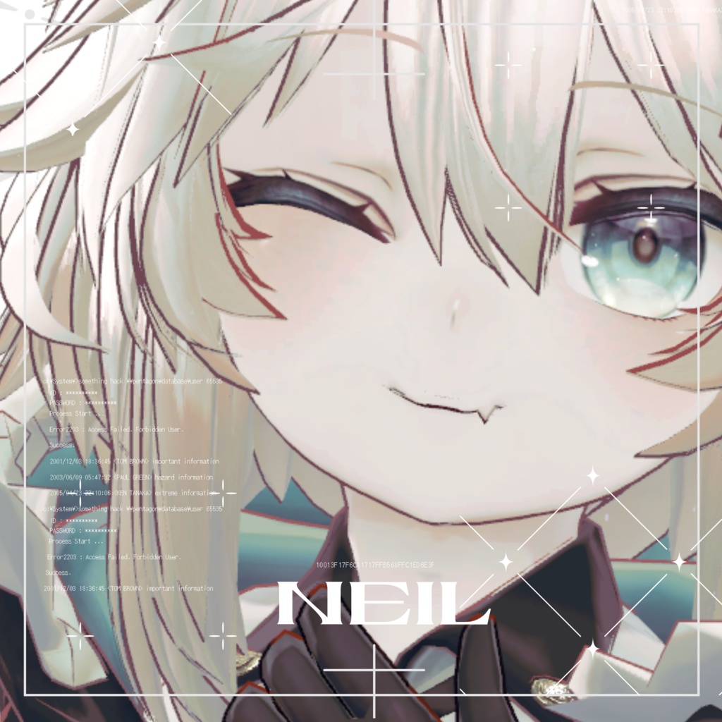 オリジナル3Dモデル『ニール』